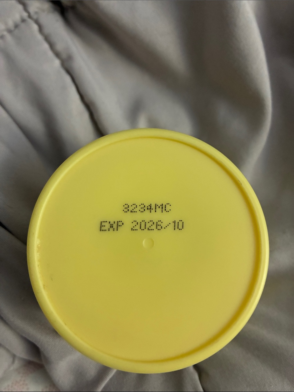 Tula Skincare Yellow Jar with Teal Logo Moisturizer - Picture 4 of 4